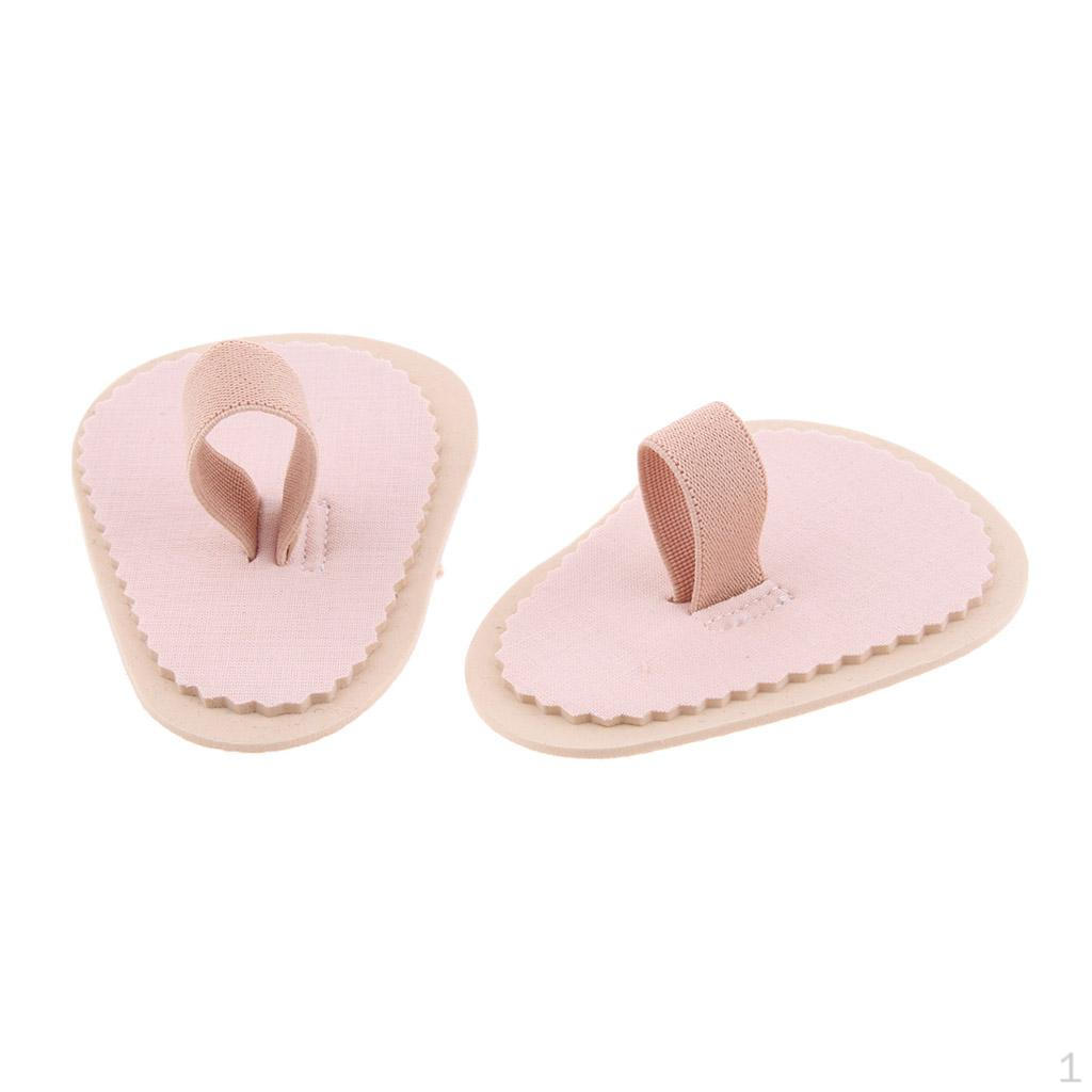 Toe Separators Finger Compression Cushion Kids Adult One Toe