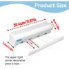 Telescopic Retractable Clothesline Wall Mounted Drying Rope Hanger Space-Saving for Indoor Outdoor Bathroom Balcony Laundry Drying Use