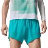 SAUCONY Racing Running Series Logo Letter Comfortable Lace-Up Casual Shorts Men Shorts Ceramic-Green SA2250DP64T-GE203