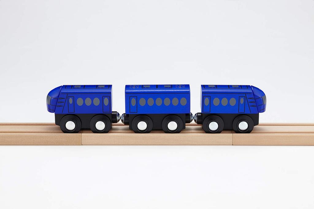Moku TRAIN Nankai Rapit 3-car Set