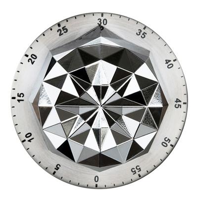Timer da cucina meccanico con allarme chiaro, nessuna batteria richiesta, facile utilizzo, timer in acciaio inossidabile, strumento di temporizzazione preciso