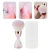 Nail Dust Brush for Acrylic Nails Nail Art Dust Powder Remover Makeup Brushes Powder Brush Nail Art Brush for Womens