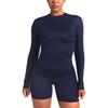 Women's NikeSKIMS Shine Women's Long-Sleeve Crew-Neck Top