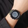 Sports waterproof electronic watch Student party electronic watch Couple multi-function dual-time watch