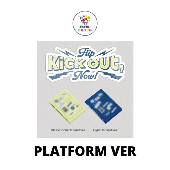 

Платформа Ver KickFlip Другий міні-альбом Kick Out Flip Now No POB Random