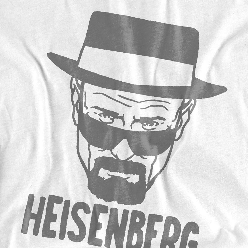 Breaking Bad Unisex Adult Heisenberg Drawing T-Shirt