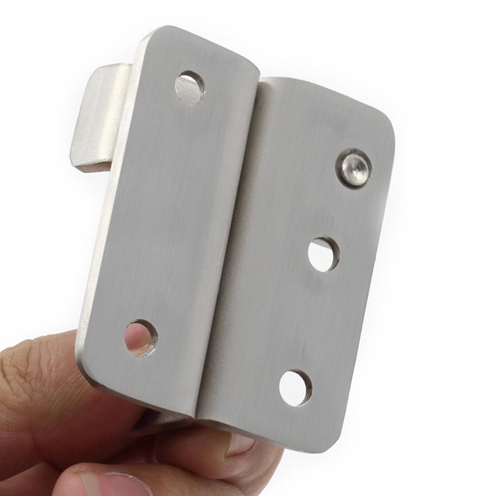 Stainless Steel Safety Door Lock for Protection Door for Latch Lock Buckle Anti-Theft Thickening Bolt Lock Left Right Op