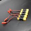 XT60 M/F To JST SYP/SYR M/F LED Strip Power Cable for LiPo Battery & RC Airplane ESC