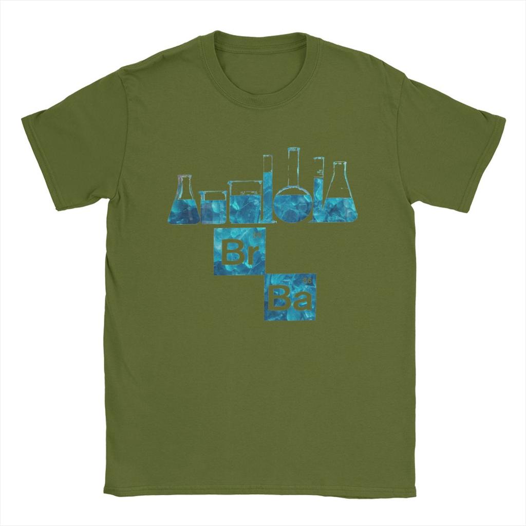 Casual Respect The Chemistry Breaking Bad T-Shirt for Men Crew Neck Cotton T Shirts Short Sleeve Tee Shirt Birthday Gift Clothes