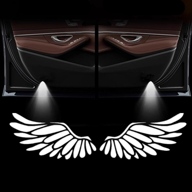 2X Angels Wings Projector LED Car Door Lights For Lexus RX ES GX LS LX IS GS RC Series IS350 GS300 ES300 GX460 LX570 NX300 RX350