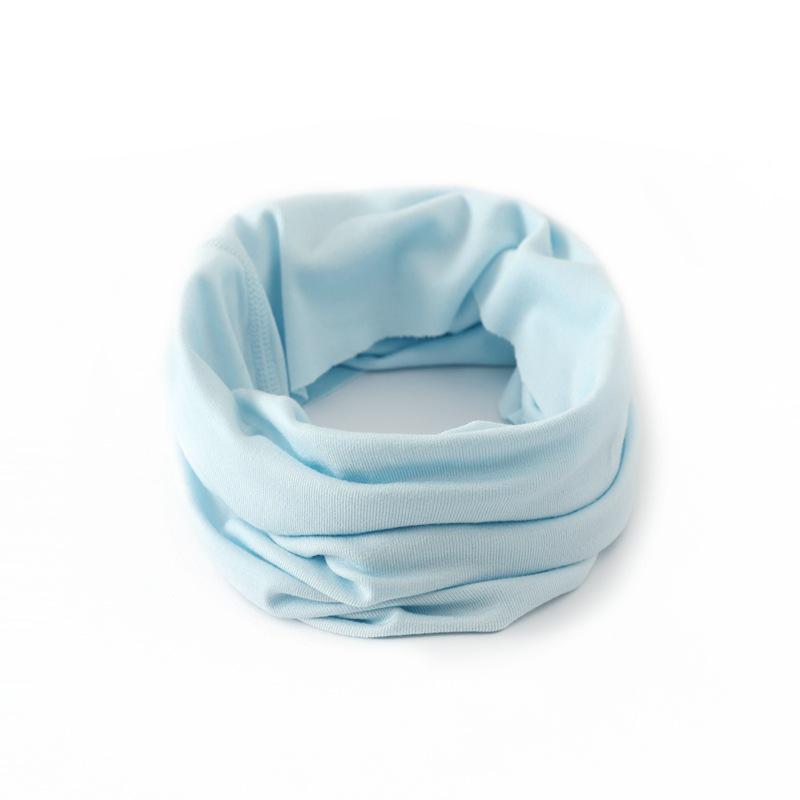 Modal Ear-Loop Sun Protection Neck Gaiter for Men and Women - Cervical Spine Warming Scarf for Outdoor Cycling