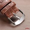 12mm 14mm 16mm 18mm 20mm 22mm Alligator Pattern Calfskin Watch Band for Omega Business Strap Soft Replacement Universal Bracelet