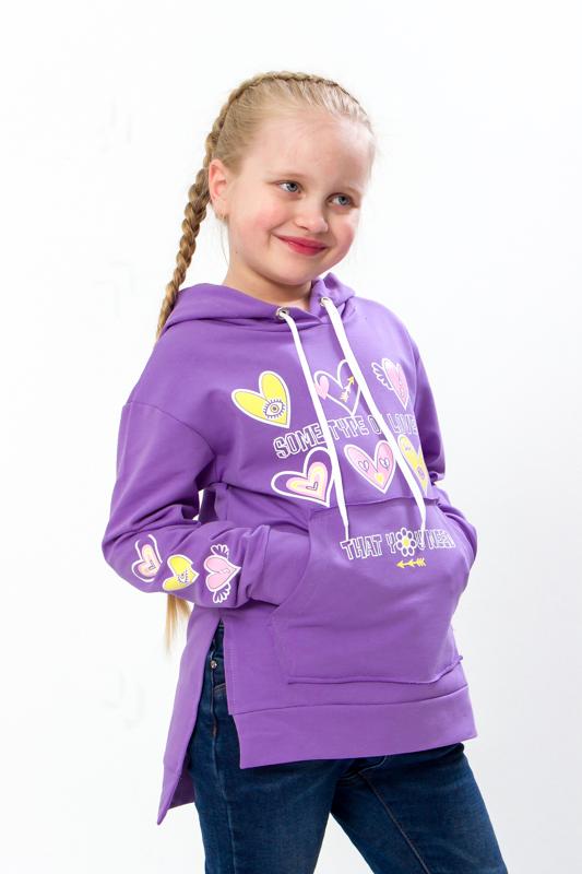 Stylish Girls’ Hoodie – Comfortable Fit & Quality Material, Any Season, 6161-057-33-5 HC