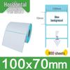 100x100x150 Durable Thermal Waybill & Barcode Label Paper