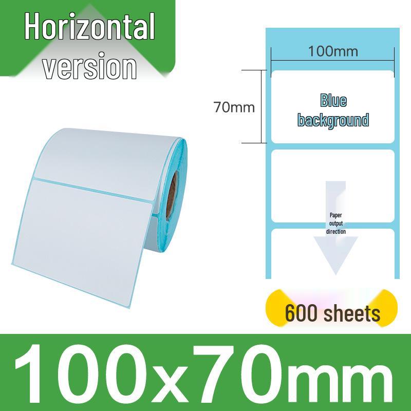 100x100x150 Durable Thermal Waybill & Barcode Label Paper