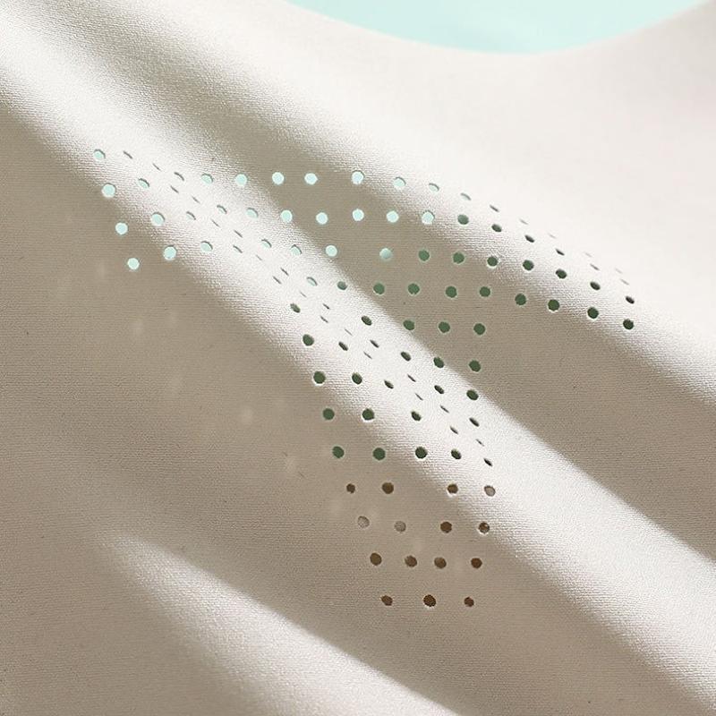 Wireless Thin Sports Bra Women's Invisible Comfortable Breathable Underwear Shockproof Back Beautifying Large Size Vest