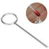 60/80/100/120mm 60/80/100/120mm Stainless Steel Support Ring Lab Iron Ring  Chemistry Experiment