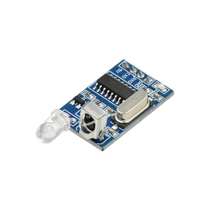 5V IR Infrared Remote Decoder Encoding Transmitter Receiver Wireless Module For Arduino