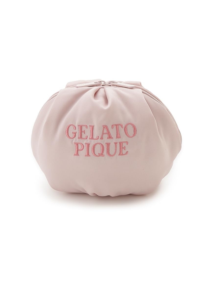 Satin Embroidered Pouch PWGB262646 PNK F [Gelato Pique] Women s
