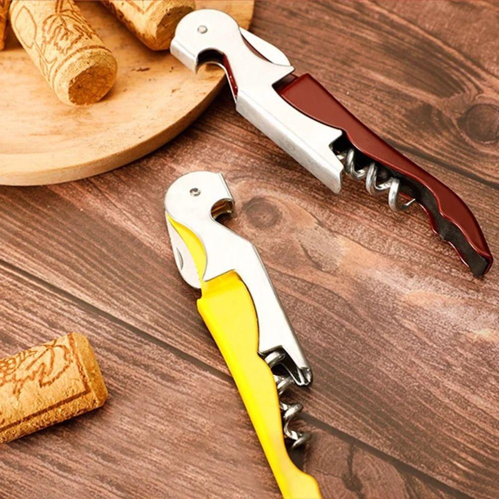 

Multifunction Wine Opener Professional Beer Bottle Can Opener Corkscrew Casual Gifts