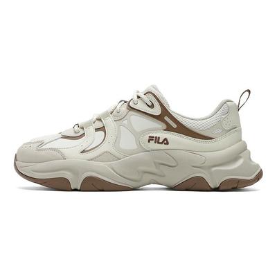 MARS 3 Slip Resistant Low Top Running Shoes Men's Beige Brown F12M442102FWF