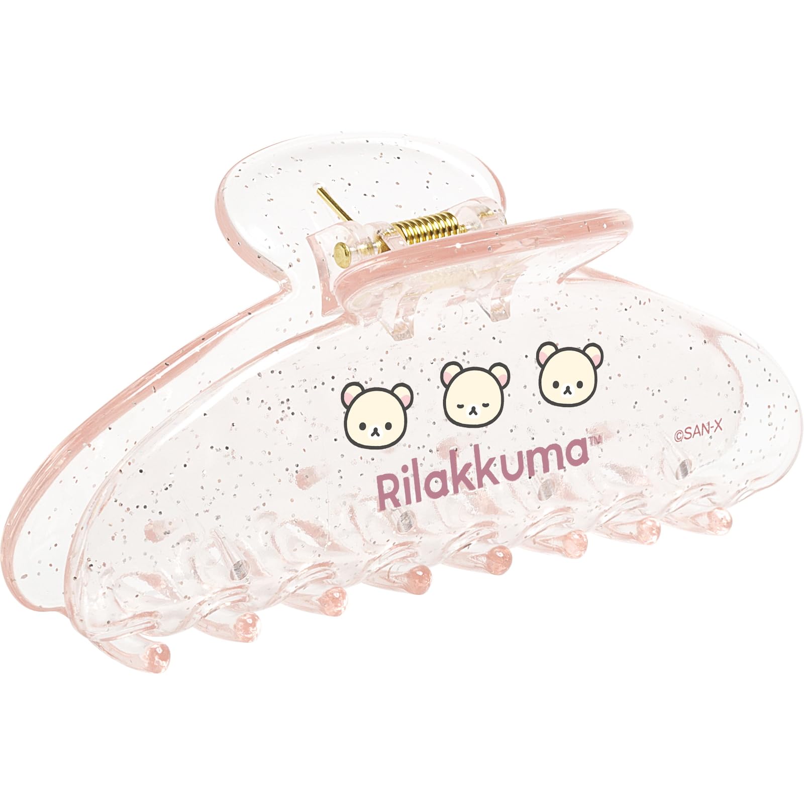

Rilakkuma Hair H45 x W110 x D50mm San-X Clip, Korilakkuma, FE43902,