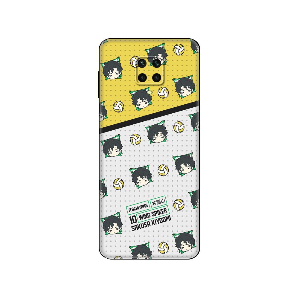 Black Tpu Case For Xiaomi Redmi 7A 8 8A 9 9A 9C Case Redmi Note 8T 8 Pro T Note 9 9S 9 Pro Case Sakusa Kiyoomi Haikyuu