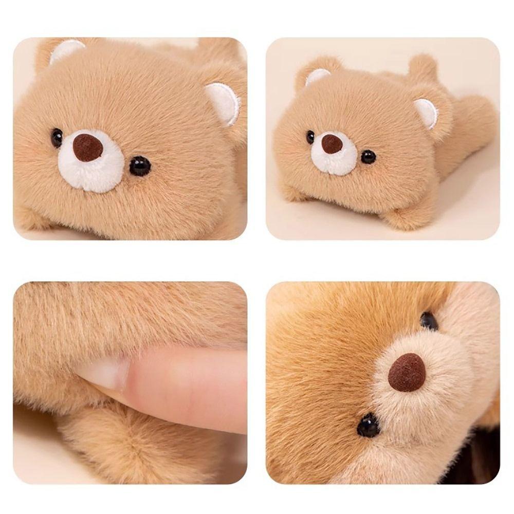 17cm Stuffed Animal Pillow Plush Wrist Drag Pad Kawaii Animal Plush Toy Sleeping Gift