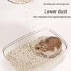 Universal Pet Deodorant Sand for Hamsters and Hedgehogs - Year-Round Odor Control Granules