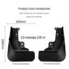 Applicable To Honda CR-V 2023 Modified Soft Splasher CR-V Car Front and Rear Tire Fender