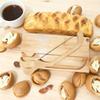 Fresh Wooden Handle Bread Bowknife With Cutting Board Set Stainless Steel Slicer Bowsaw Baking Tools Bakingtools B