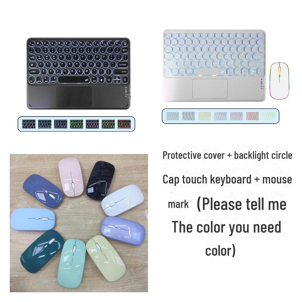 11.5 Inch Bluetooth Keyboard Protective Case for Realme Pad 2 (Cangjie Traditional Chinese)