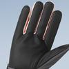 PU Leather Waterproof Gloves Full Fingers Non-Slip Gloves Touch Screen Gloves  For Women Man