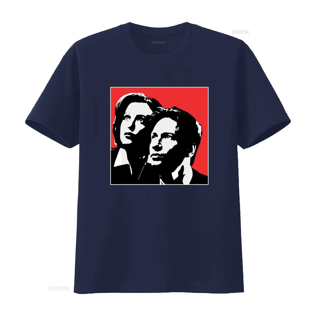The X Files T Shirt  All Sizes S 2345Xl Vintage Washed Stretched Comfortable Casual Unisex Breathable Top For Everyday Wear