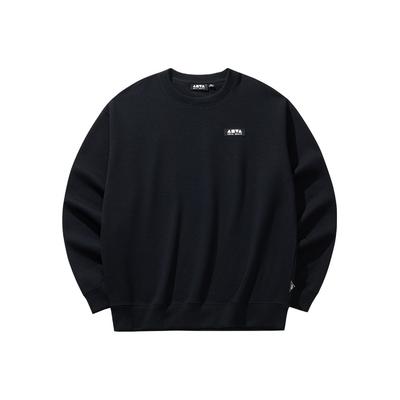 Anta Lockere Passform Rundhalsausschnitt Buchstabendruck Sweatshirt Herren sweatshirt 172548702N-2