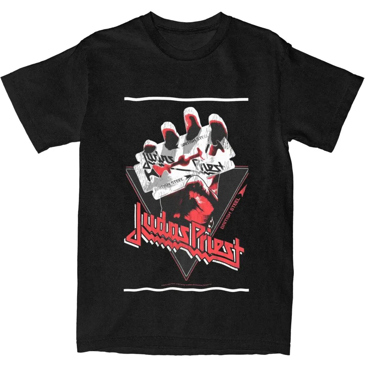 Judas Priest T Shirt Summer Rock Band Classic Tshirts Cot... S