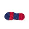 Li Ning Kids Sports Lifestyle Synthetic Leather Comfortable Versatile Soft Sole Sandals Kids Sandals Standard-White Graphite-Blue YKUU044-3