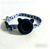 Cat Accessory Custom Reflective Pet Cat Collar for Airtag Protective Holder Silicone WaterProof Air Tag Case Collar with Bell