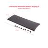 ESP1213-1 Rear Left Side Moulding Panel for Renault Trafic MK3 Fiat Talento Opel Vivaro B Nissan NV300 Primastar 788137407