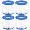Type D Filter Cartridge For Intex Pool Swimming & Spa, Summer Waves RX600 FX600 Pump P57100102 P57000104, Unicel C-4313