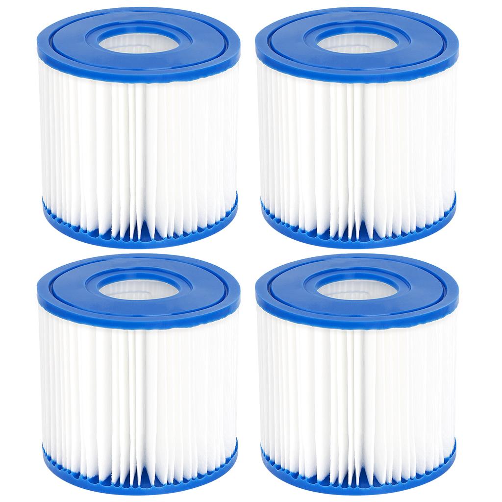 Type D Filter Cartridge For Intex Pool Swimming & Spa, Summer Waves RX600 FX600 Pump P57100102 P57000104, Unicel C-4313