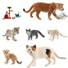 Schleich Simulierte Tierfigur PVC-Material Statisches Modell Wildtiere Kategorie Kein Zusammenbau Leopard 14748