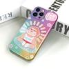 Komplexní filmový kryt na telefon s kresleným módním designem, tvrdý plášť s plným krytem a ochranným pouzdrem pro iPhone, Samsung, Xiaomi, Poco, Redmi, Huawei, Honor