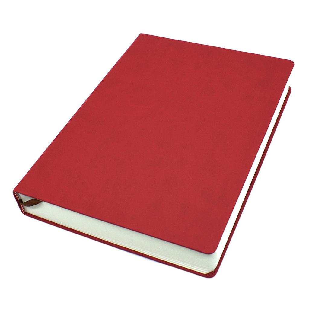 Hardcover Notebook 660 Pages Blank Thicken Sketchbook Leather Journal Artist Sketch Book For Sketching Journaling
