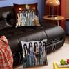 Kpop I-ILLIT Personalized Picture Text Home Decorative Pillows Household Gifts 45x45cm