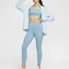 Nike Solid Color Simple Quick-Dry Comfortable Training Sports Bra Women Underwear Sky-Blue DX6822464