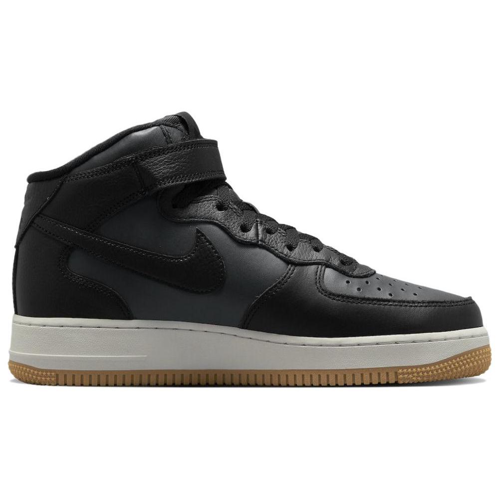 New Nike Air Force 1 Mid '07 Lx Black Anthracite DV7585-001