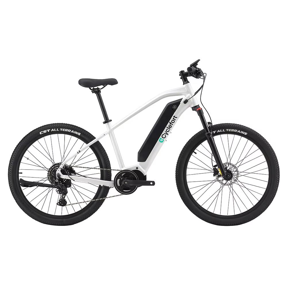 Cyclefort L5 Horské elektrické kolo 36V17.5Ah Baterie 250W Motor Venkovní Dojíždění E-kolo 27.5 Palcové Terénní Pneumatiky Elektrické Kolo