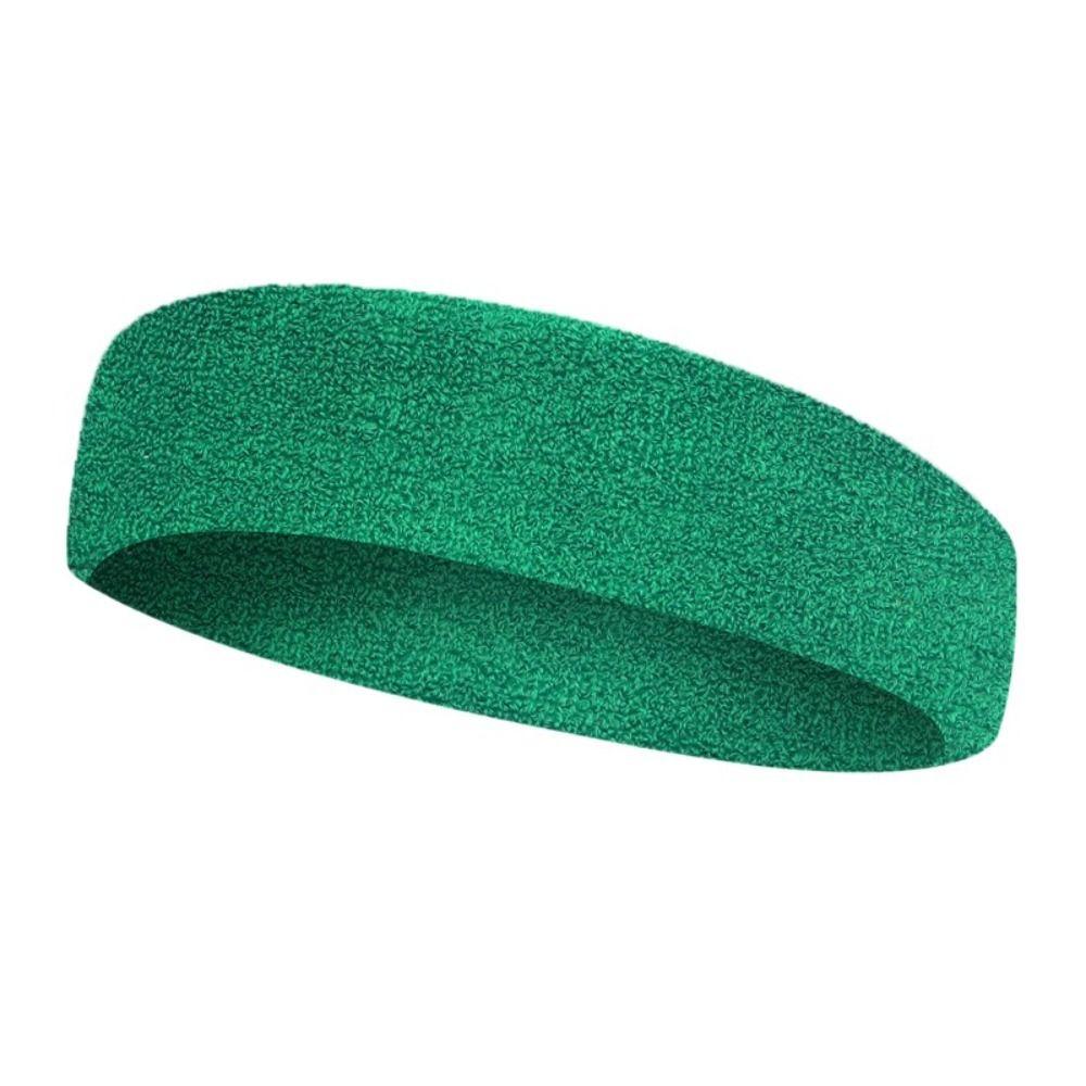 Absorb Sweat Towel Sweat Bands Elastic Force Durable Antiperspirant Head Band Breathable Stretching Tennis Headband Basketball
