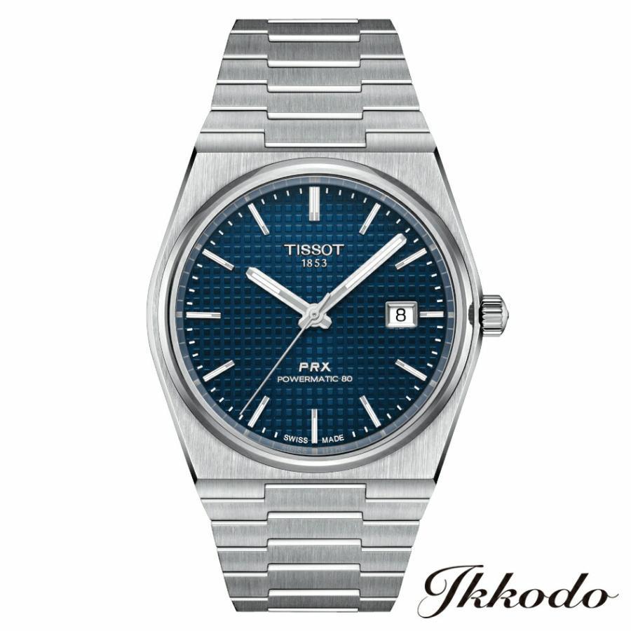 

Bonus Store +10% TISSOT T-CLASSIC PRX POWERMATIC 80 AUTOMATIC Automatic 10 ATM Water Resistant Watch Genuine T137.407.11.041.00 [T1374071104100]